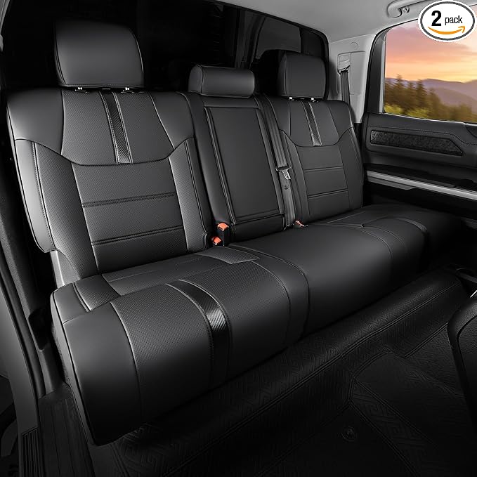 Seat Covers for Toyota Tundra — Rear Seat