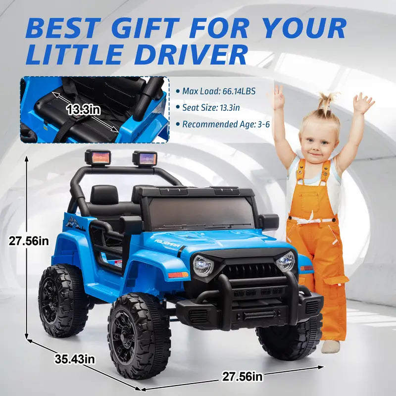 12V Kids Ride On Electric Car W/Parents Control