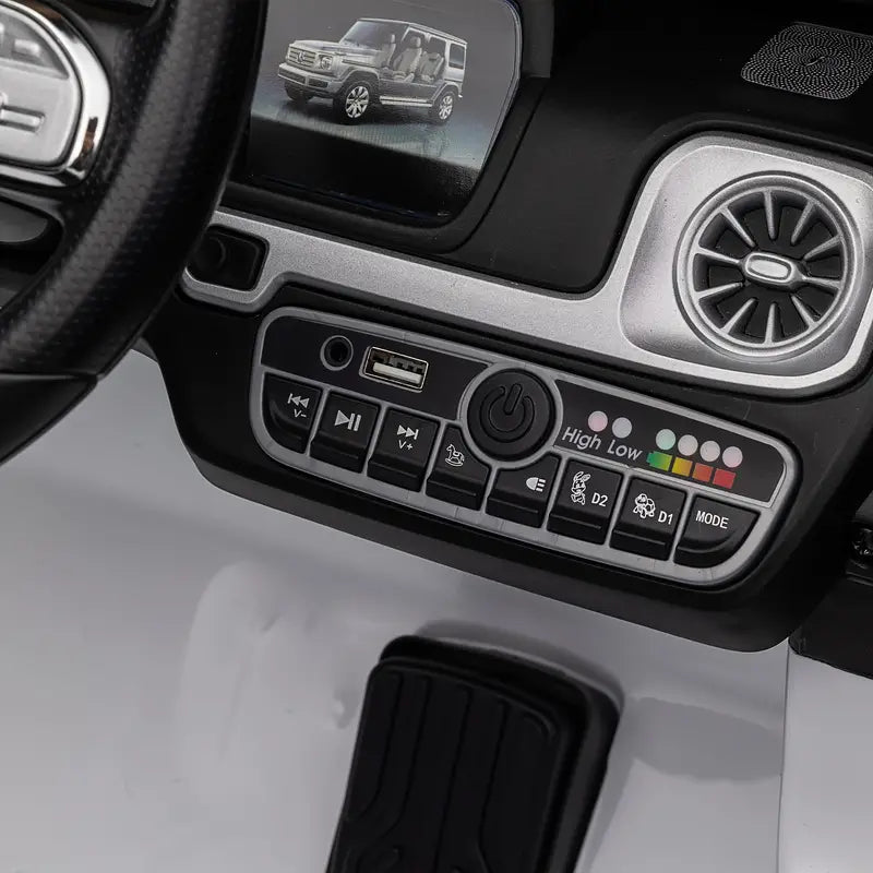 Kids Licensed Mercedes-Benz G500 Electric Car