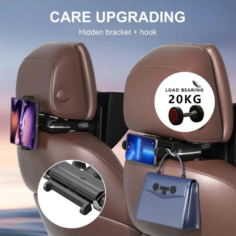 New type multifunctional car headrest
