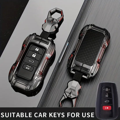 Premium Zinc Alloy Key Fob Cover - Durable 76a20393-757c-4e4f-99aa-fd4b98c81d2a
