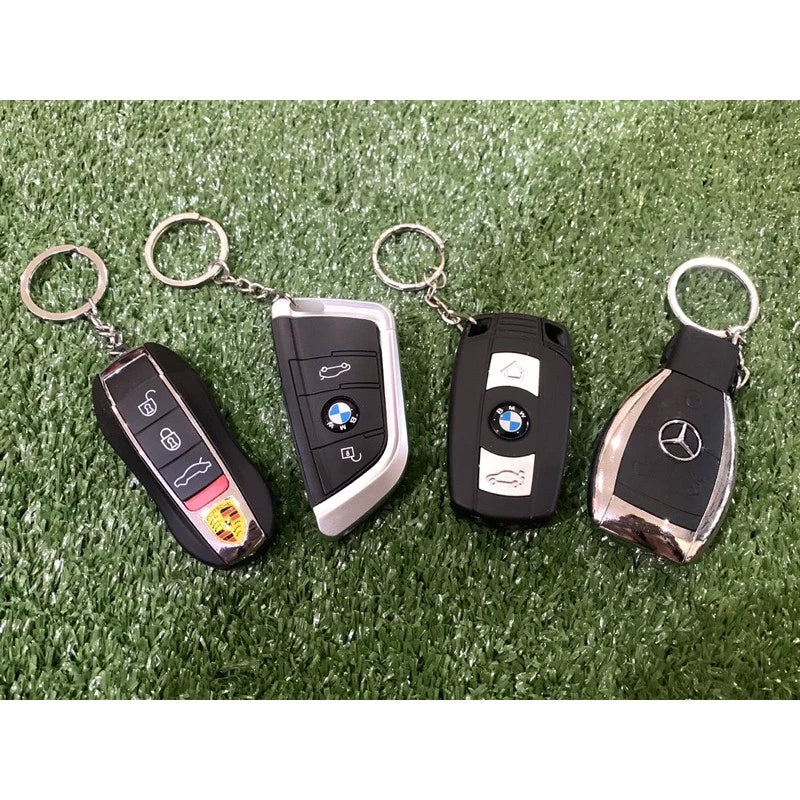 Keychain Style Lighter Elegant Car Keychain with Refillable Flame 7ab121e8ab2dd1789f95ebe6d69cc5f3