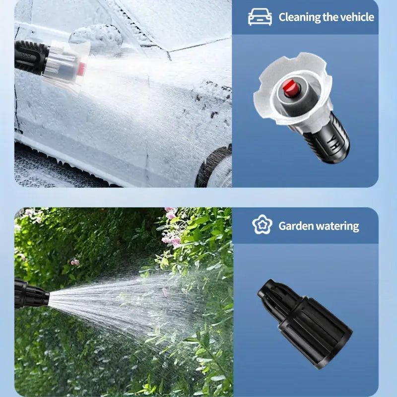 Pump Foam Sprayer, 0.5 Gallon Car Wash Sprayer 7ce3c0974ed141dad8cc4563e23f689d