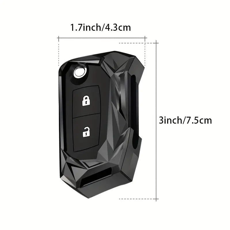 For Nissan Key Cover, Zinc Alloy, Universal Fit for 14th-21st Generation Classic Sunny, 20th Generation Bluebird 7eca88e3-77cd-4ab0-b552-f3419bf845e2