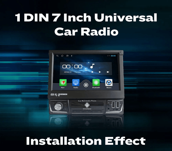 7Inch 1 Din Car Stereo Auto Radio MP5 Multimedia DVD Player - Auto Parts England Auto Parts www.cars4part.com United Kingdom Universal 120.00