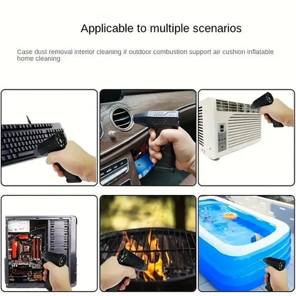 Mini Turbo Violent Jet Fan 130000RPM 52m/s Powerful Fan 3000mAh Wireless Mini Jet Fan 80d9e8be-ec3a-44dd-ad5a-03989706d50f