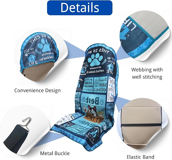 Car Seat Covers — Front Seat