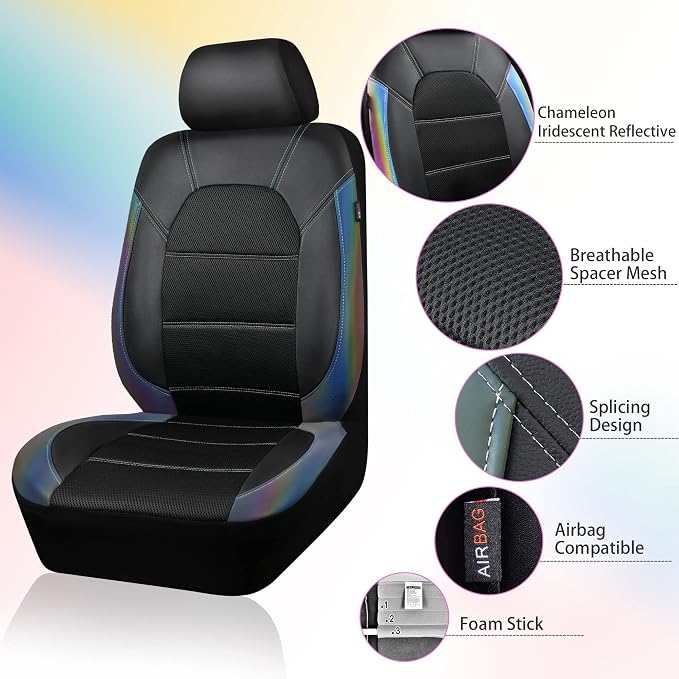 Universal Seat Covers — Full Set