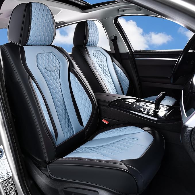 Universal Seat Covers — Full Set — Blue