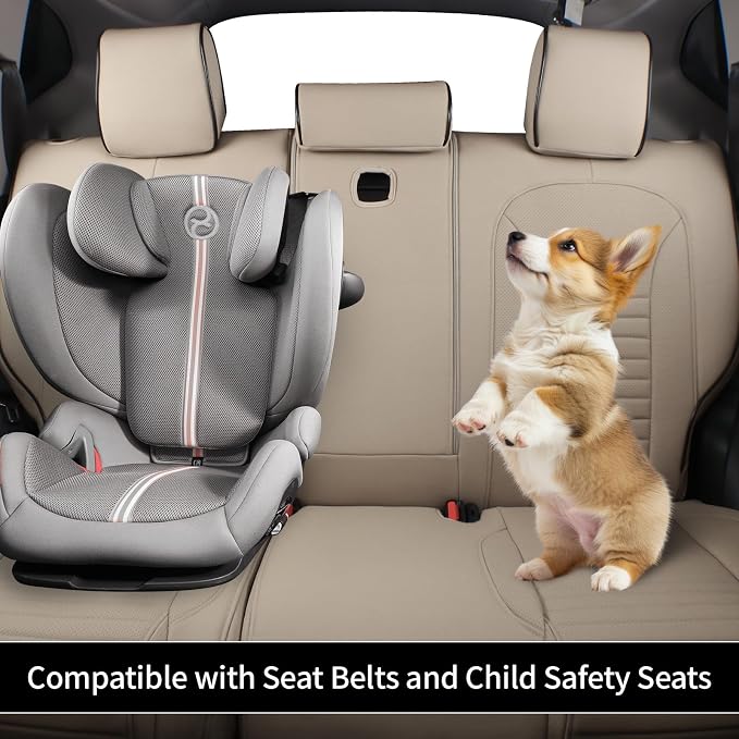 Faux Leather Seat Covers for Honda CR-V — Full Set — Beige