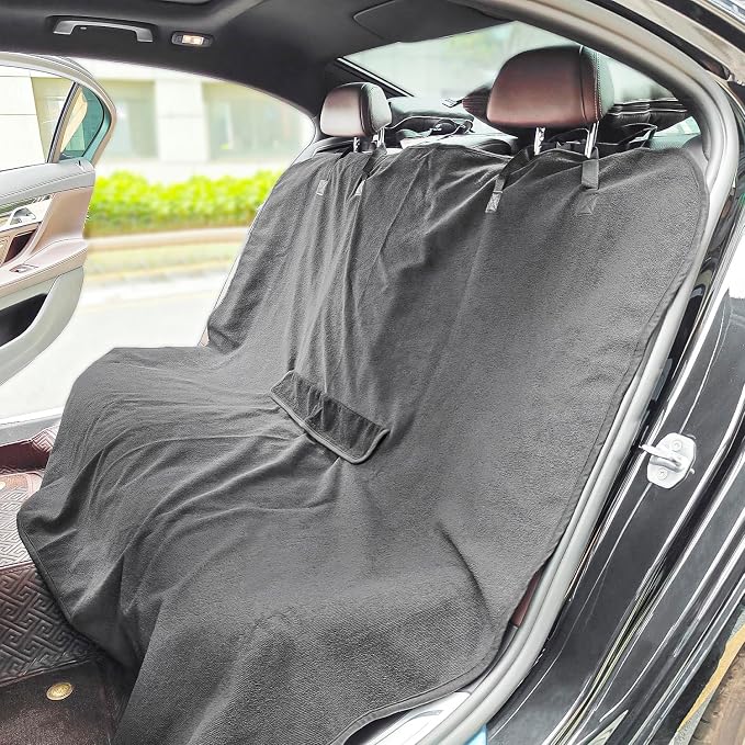 Universal Seat Covers — Gray