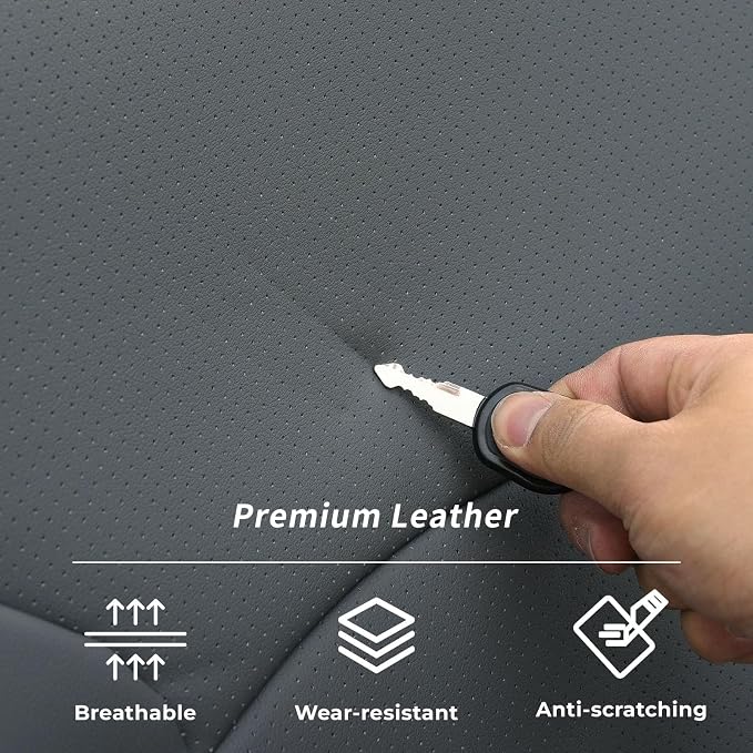 Seat Covers for Toyota Sienna — Full Set — Gray