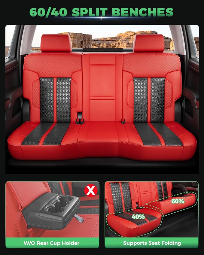 Seat Covers for Chevrolet Silverado / GMC Sierra