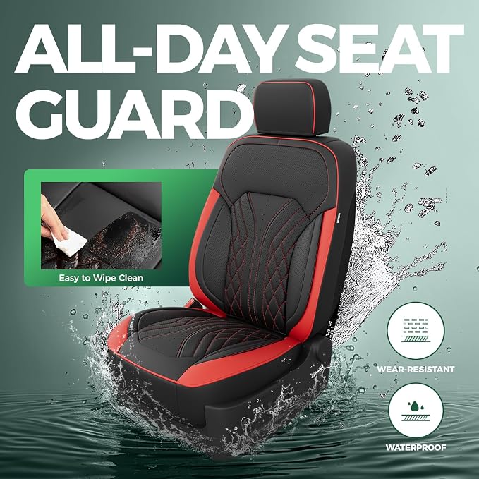 Seat Covers for Chevrolet Silverado / GMC Sierra — Full Set