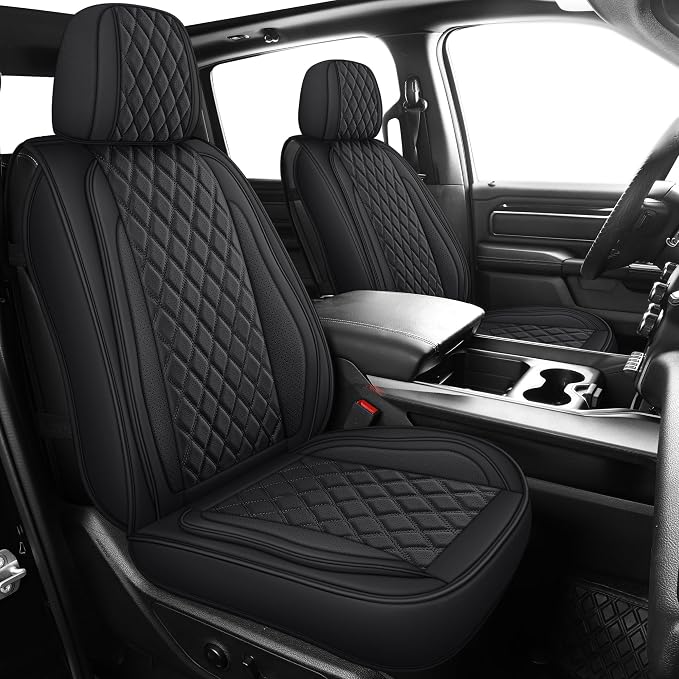Faux Leather Seat Covers for Chevrolet Silverado / GMC Sierra