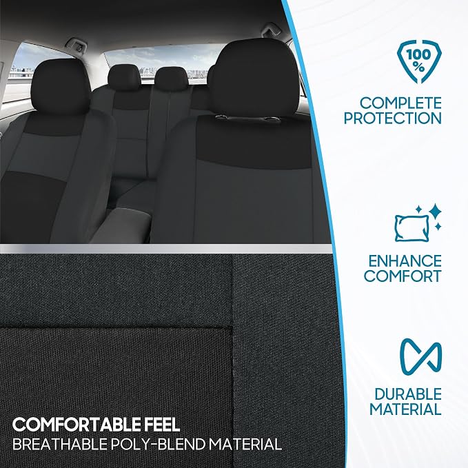Car Seat Covers — Full Set