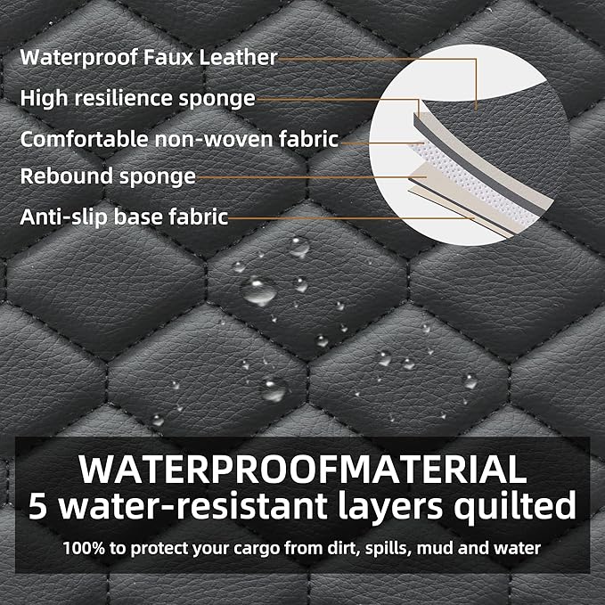 Universal Seat Covers — Black