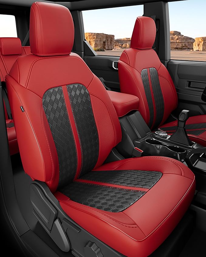 Seat Covers for Ford Bronco