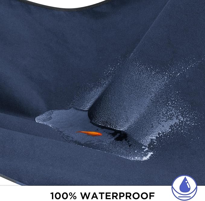 Universal Seat Covers — Front Seat — Navy / Blue