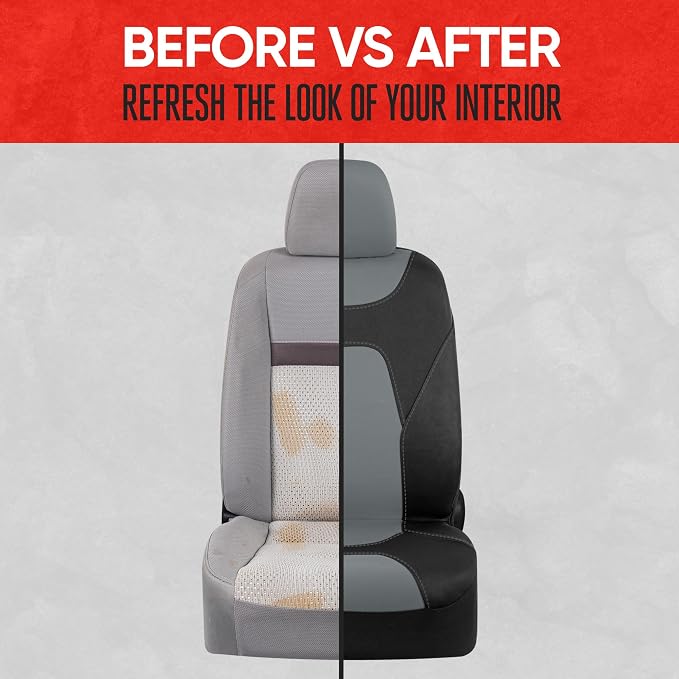 Pet Car Seat Protector — Front Seat — Gray