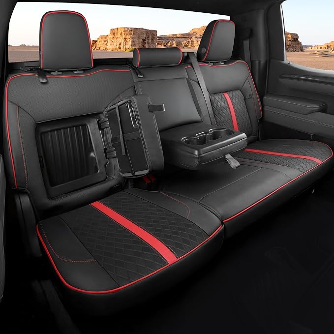 Faux Leather Seat Covers for Chevrolet Silverado / GMC Sierra