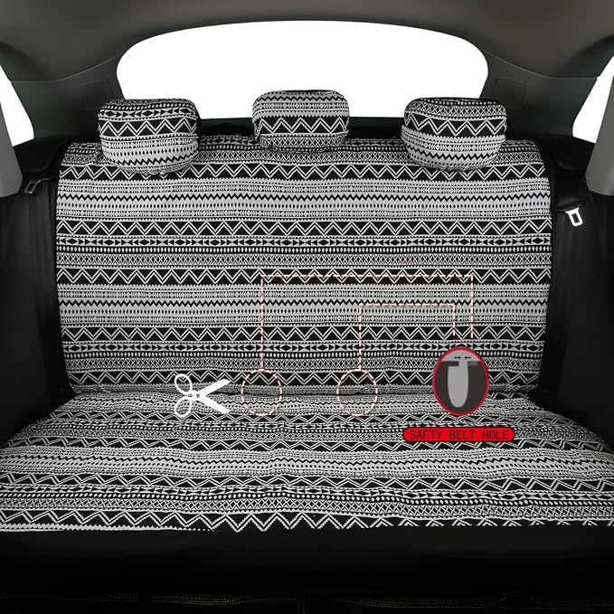 Universal Seat Covers — Full Set