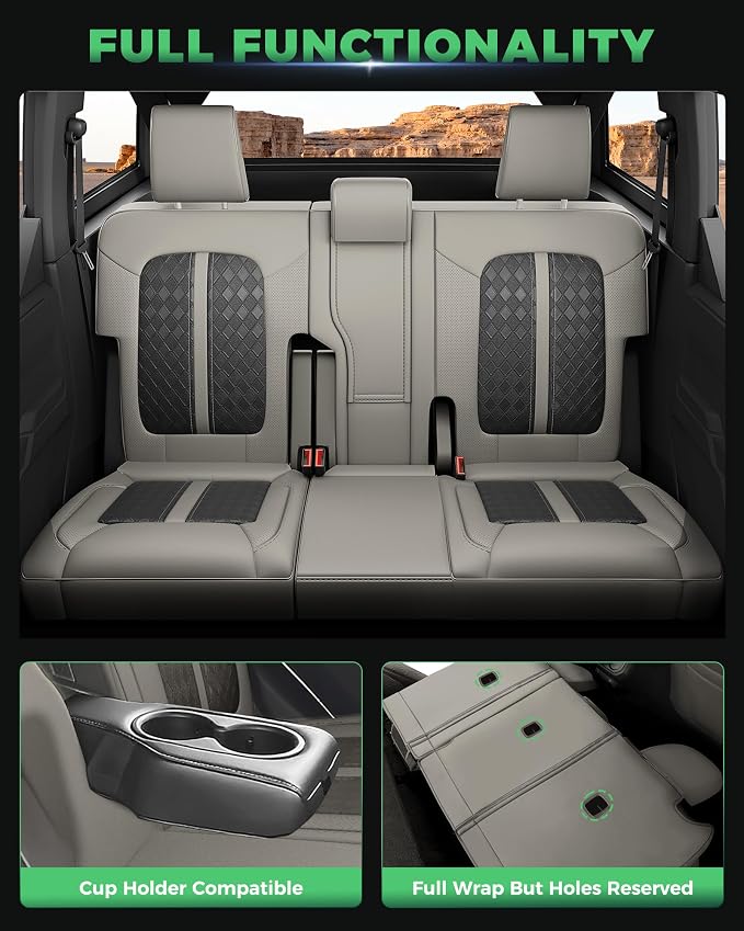 Seat Covers for Ford Bronco