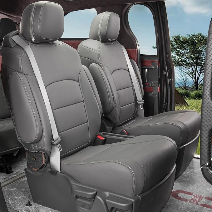Seat Covers for Toyota Sienna — Full Set — Gray