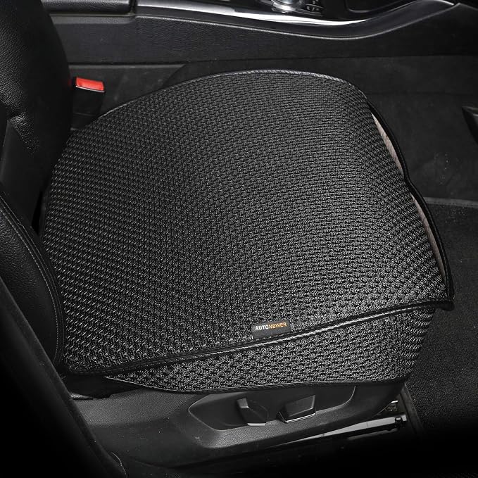 Universal Seat Covers — Front Seat — Black