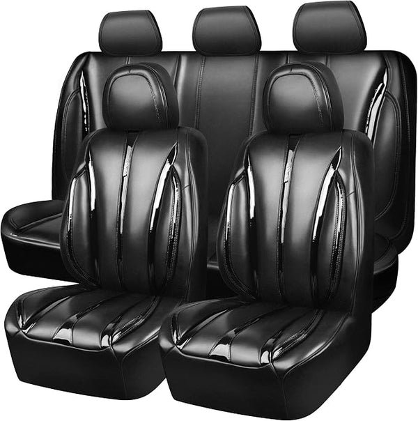 Universal Seat Covers — Full Set — Black