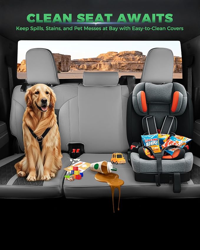 Seat Covers for Chevrolet Silverado / GMC Sierra