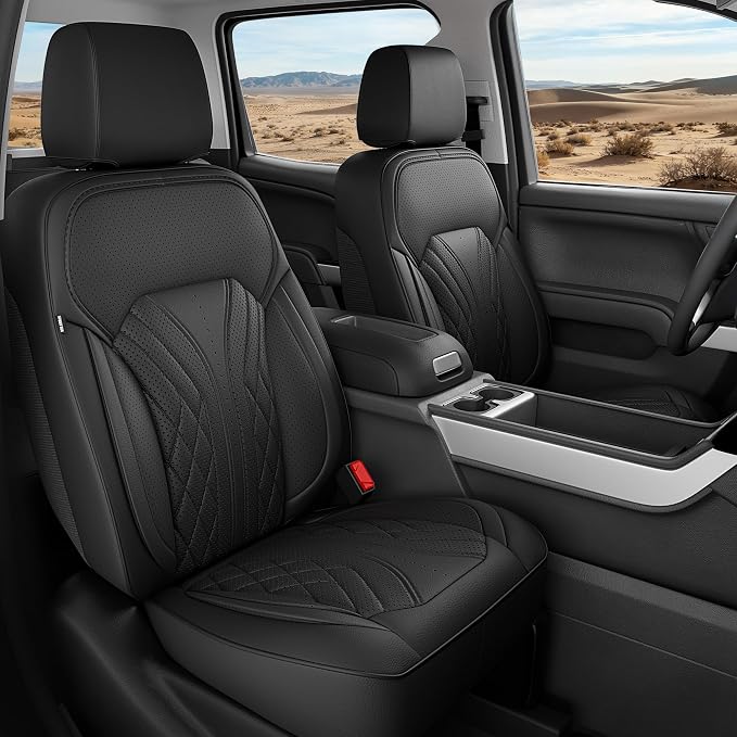 Seat Covers for Chevrolet Silverado / GMC Sierra — Full Set