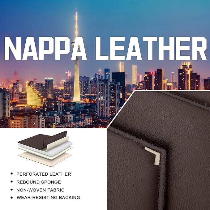 Seat Covers for Honda Civic — Coffee