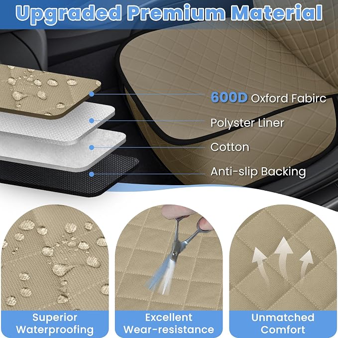 Pet Car Seat Protector — Front Seat