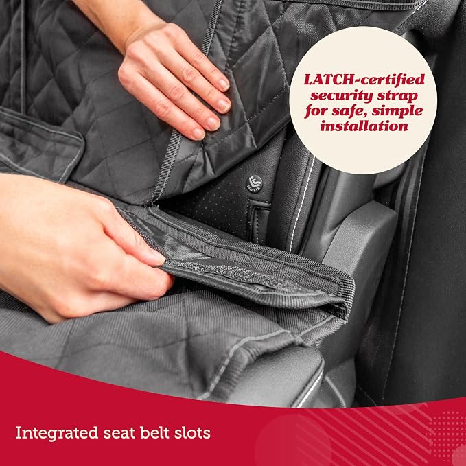 Pet Car Seat Protector — Gray