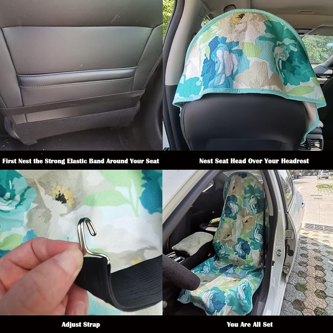 Car Seat Covers — Front Seat