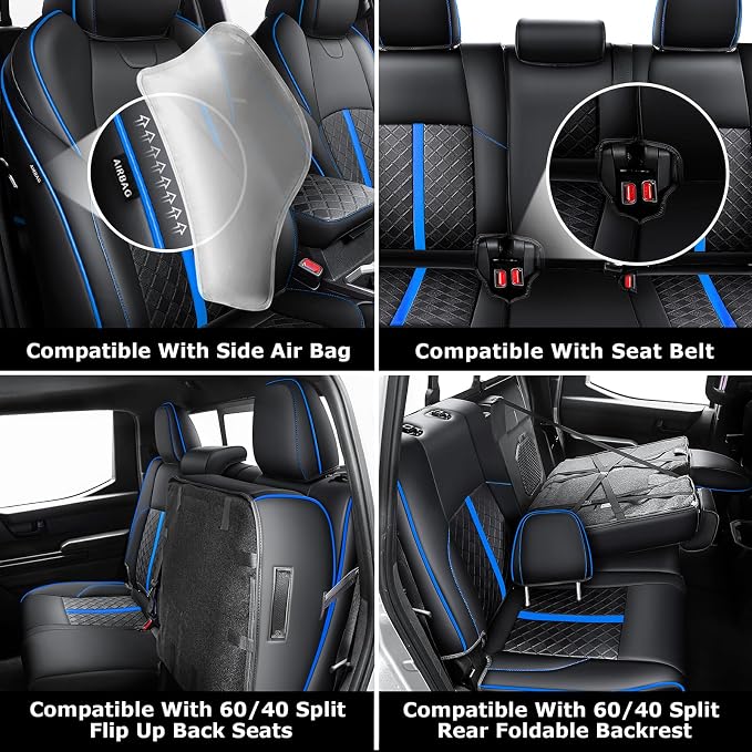 Seat Covers for Toyota Tacoma