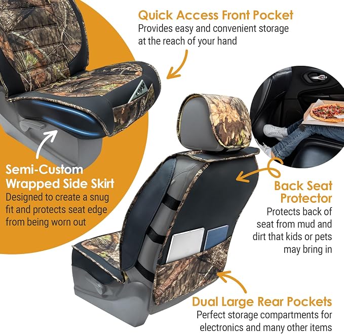 Car Seat Covers — Full Set