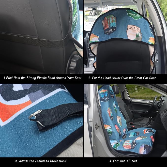 Car Seat Covers — Front Seat