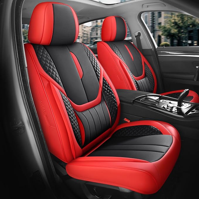 Universal Faux Leather Seat Covers