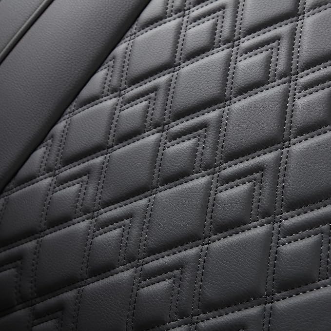 Seat Covers for Chevrolet Silverado / GMC Sierra — Front Seat — Black