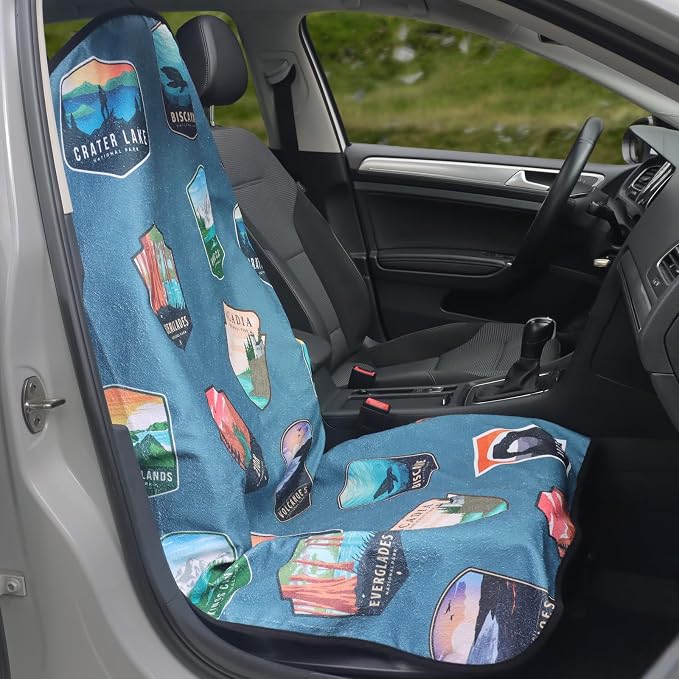 Car Seat Covers — Front Seat