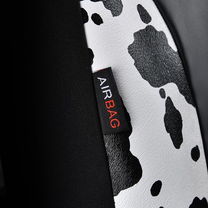 Universal Faux Leather Seat Covers — Full Set