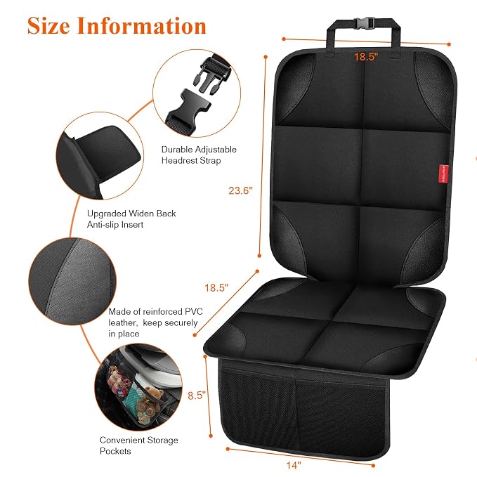 Child Car Seat Protector