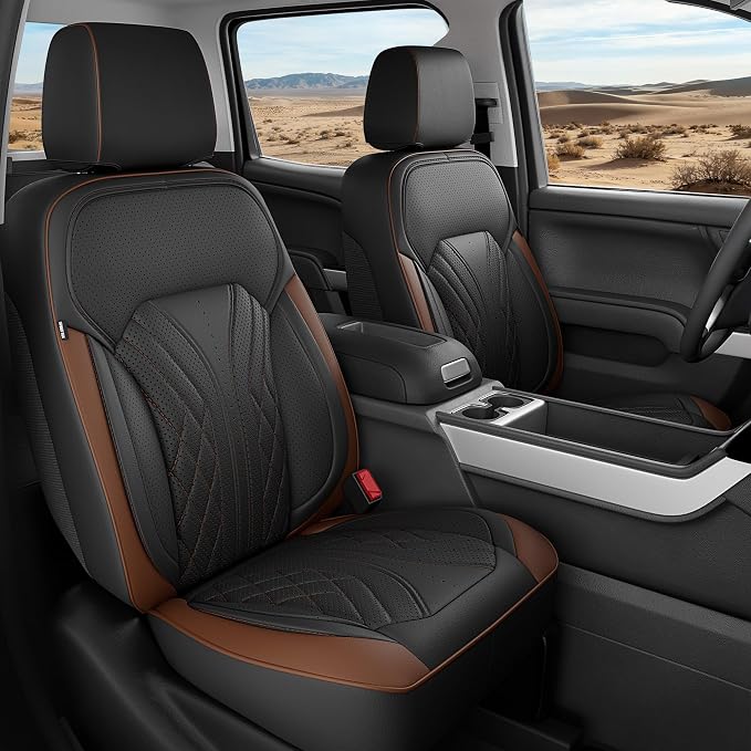 Seat Covers for Chevrolet Silverado / GMC Sierra — Full Set