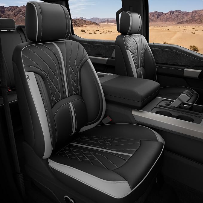 Seat Covers for Multiple Vehicles — Front Seat