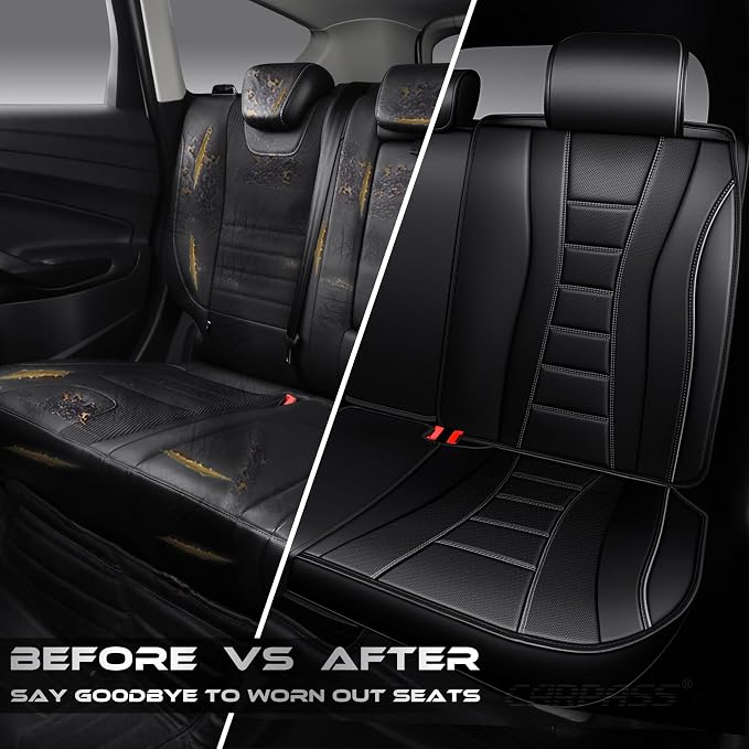 Universal Seat Covers — Black