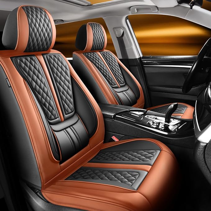 Seat Covers for Nissan Altima — Front Seat — Brown