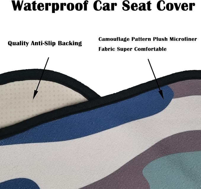 Car Seat Covers — Front Seat