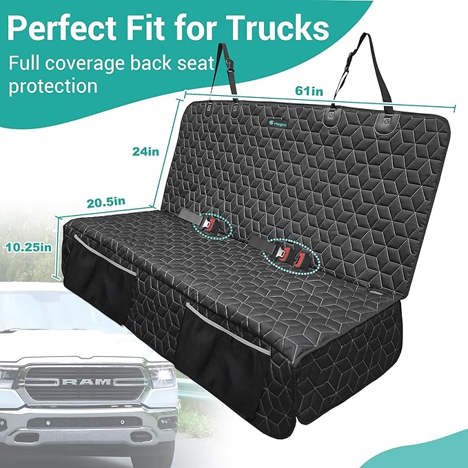 Pet Car Seat Protector — Front Seat
